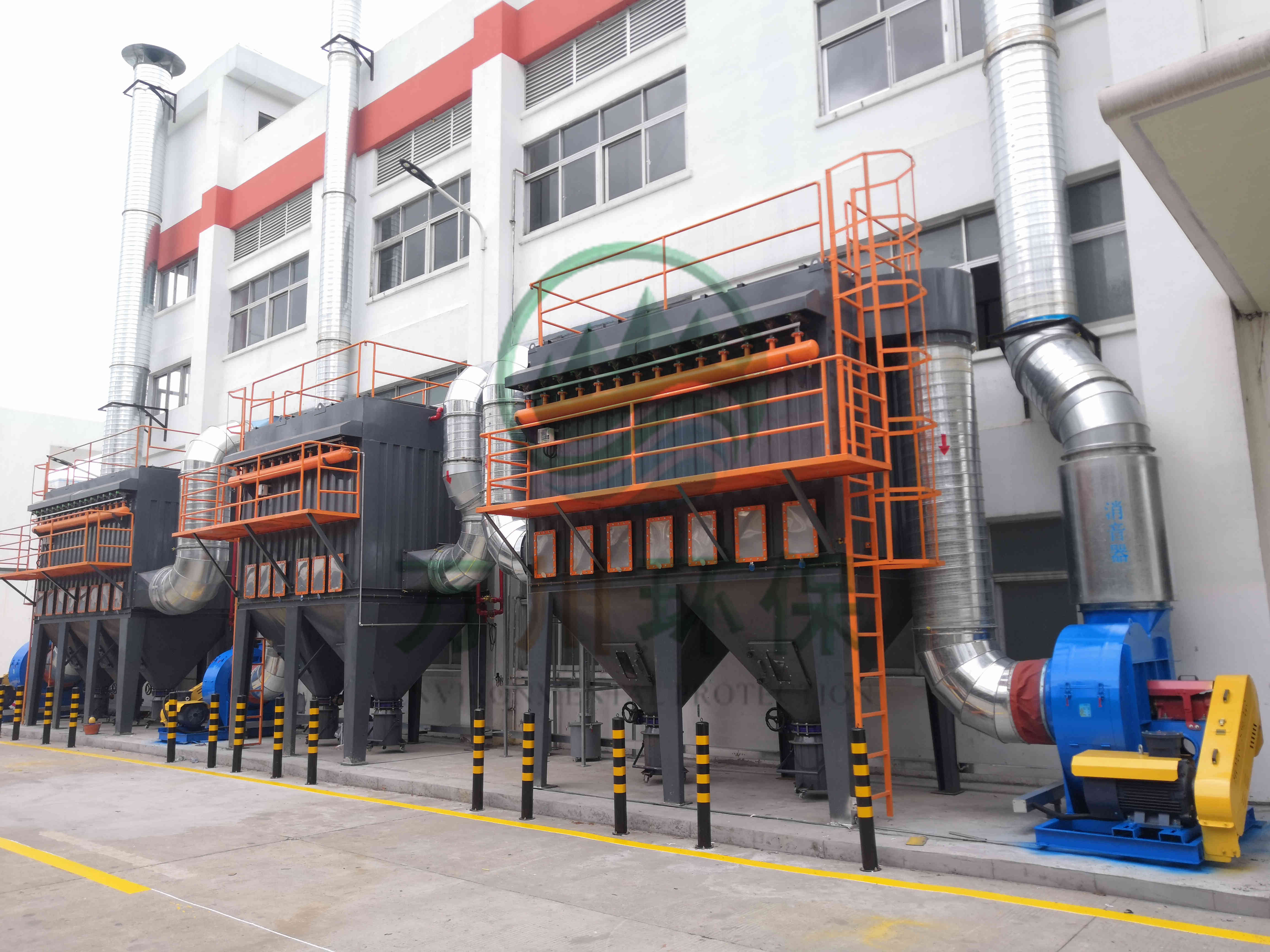 布袋除塵器（袋式、脈沖、中央除塵器）
