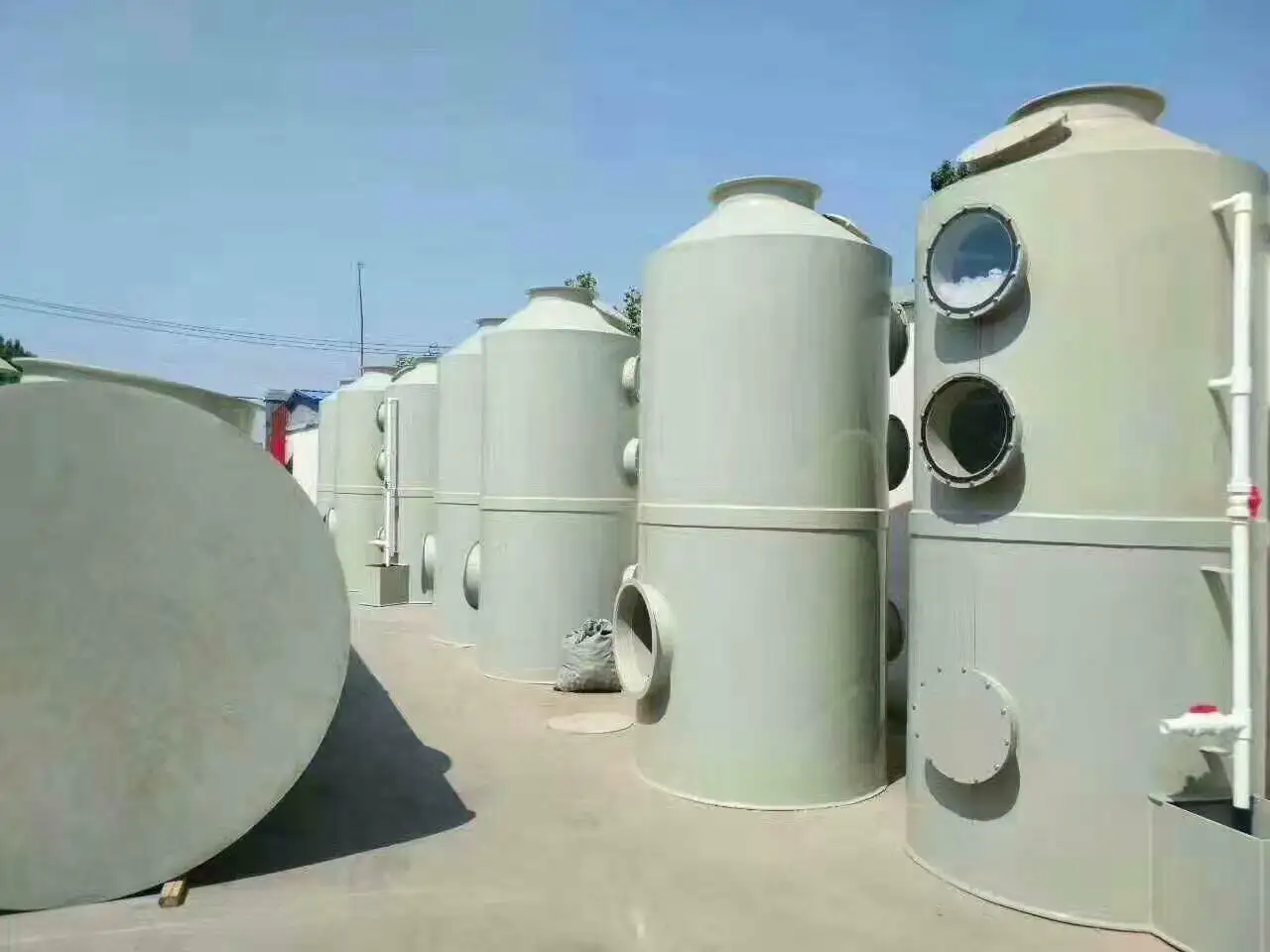 酸堿廢氣用什么設備處理好？